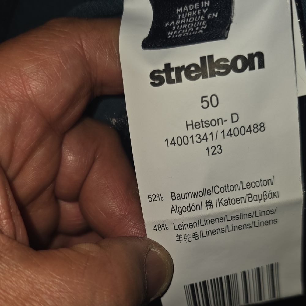 Strellson Teal Jacket - Picture 5 of 11
